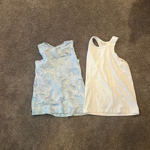 2 Athleta Workout Shirts